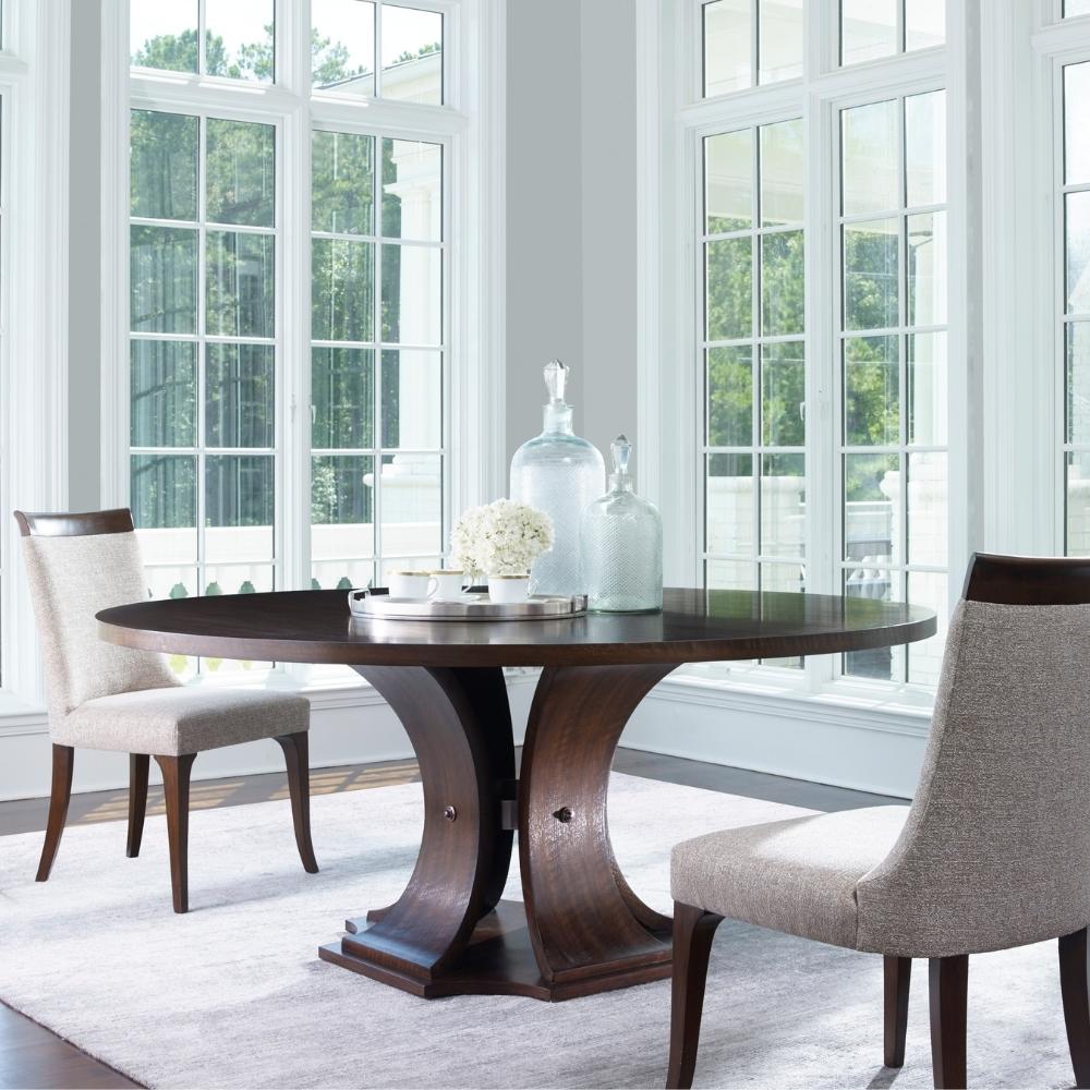 Citation Sanford 72" Round Dining Table Dining Room Century   