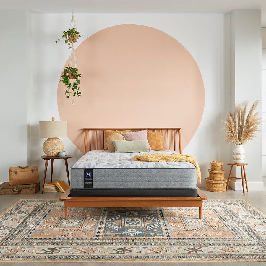 Premium Silver Chill Firm Sealy Hybrid Premium Sealy Mattress