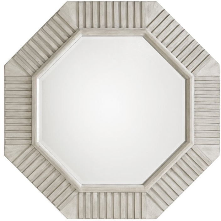 Oyster Bay Selden Octagonal Mirror Decor Lexington