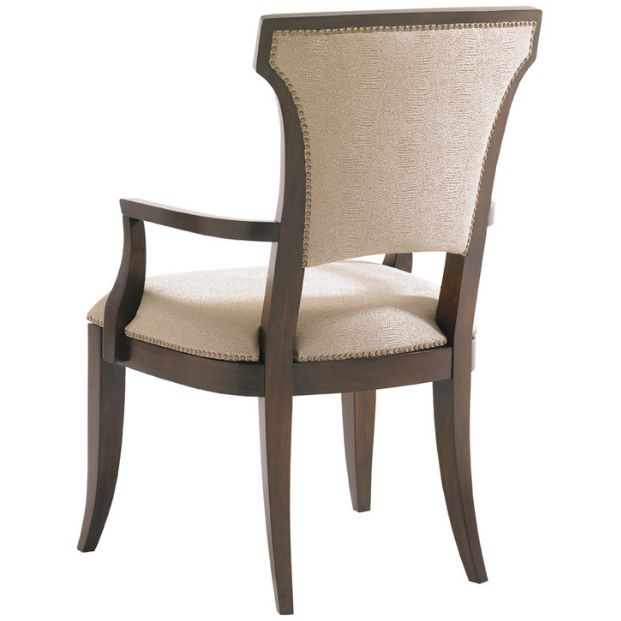 Tower Place Seneca Upholstered Arm Chair 