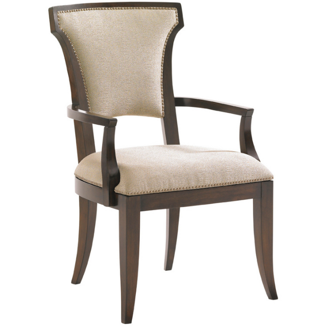 Tower Place Seneca Upholstered Arm Chair 