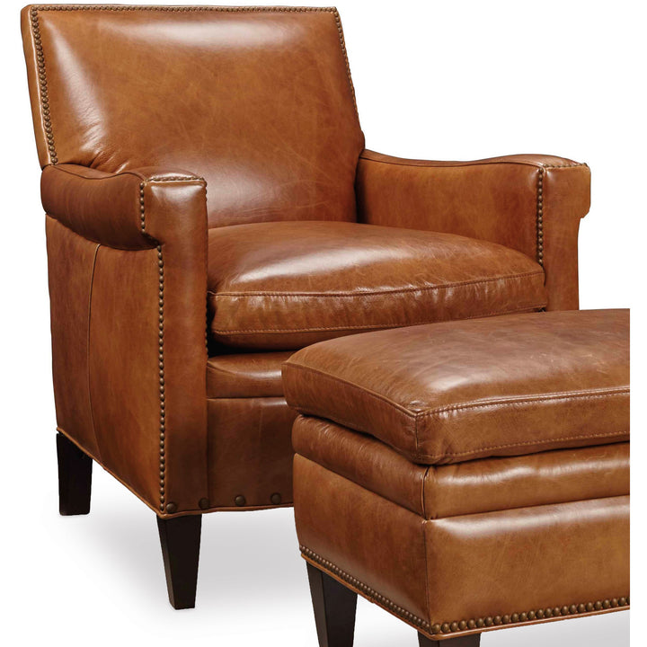 Jilian Club Chair Living Room Hooker Furniture   