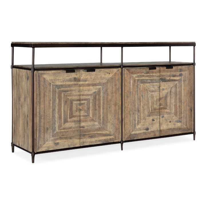 St. Armand Entertainment Console Living Room Hooker Furniture   