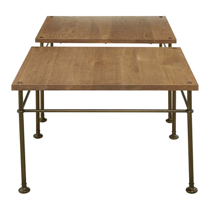 St. Lawrence Metal Bunching Cocktail Table 