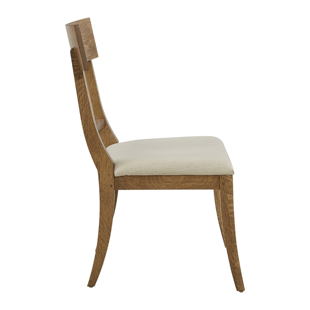 St. Lawrence Curved Side Chair Dining Room Stickley   
