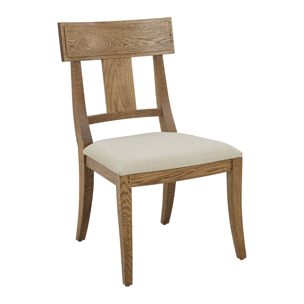 St. Lawrence Curved Side Chair 