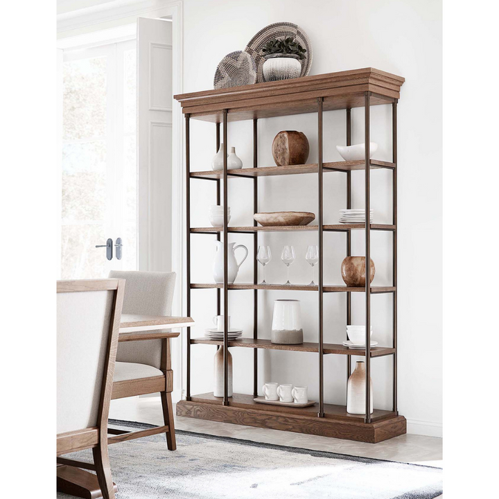 St. Lawrence Metal Bookcase 
