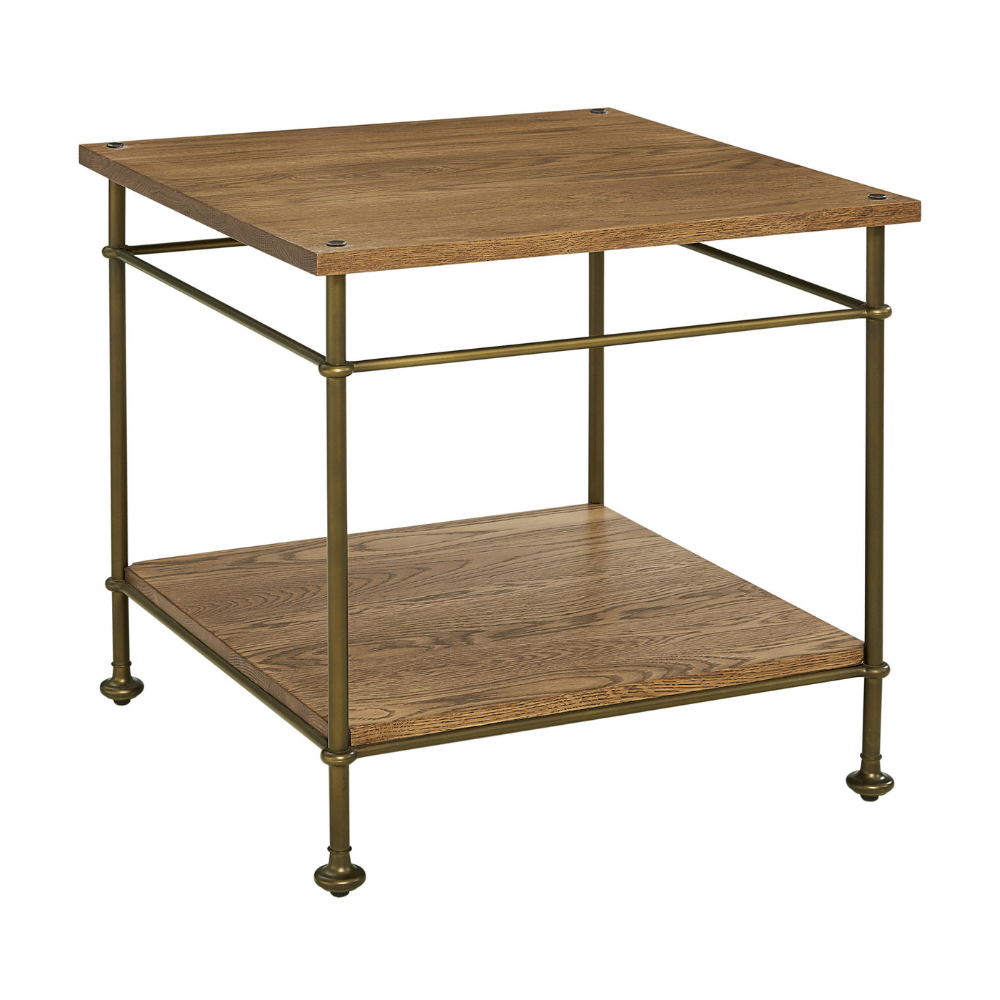 St. Lawrence Metal End Table 
