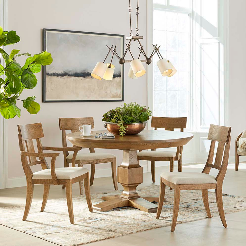 St. Lawrence Round Dining Table 