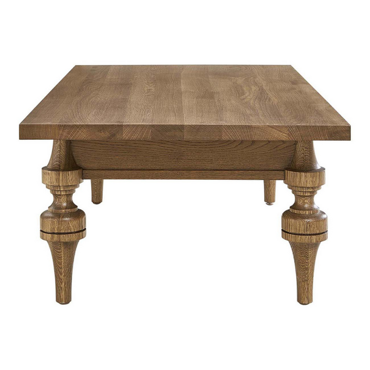 St. Lawrence Turned Cocktail Table Living Room Stickley   
