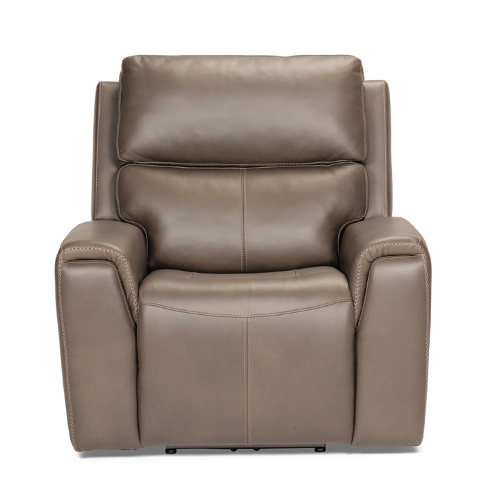 Stark Power Recliner with Power Headrest Living Room Flexsteel   