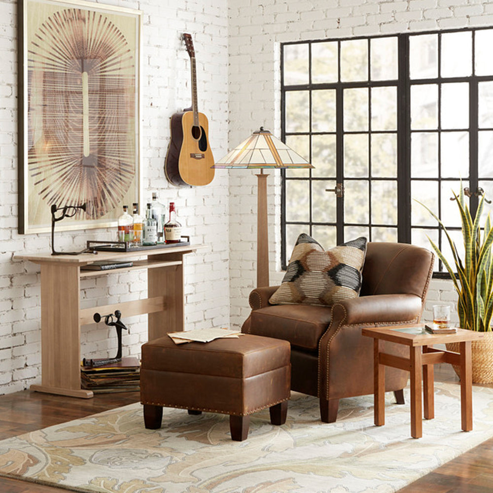 Beacon Club Chair Living Room Stickley   