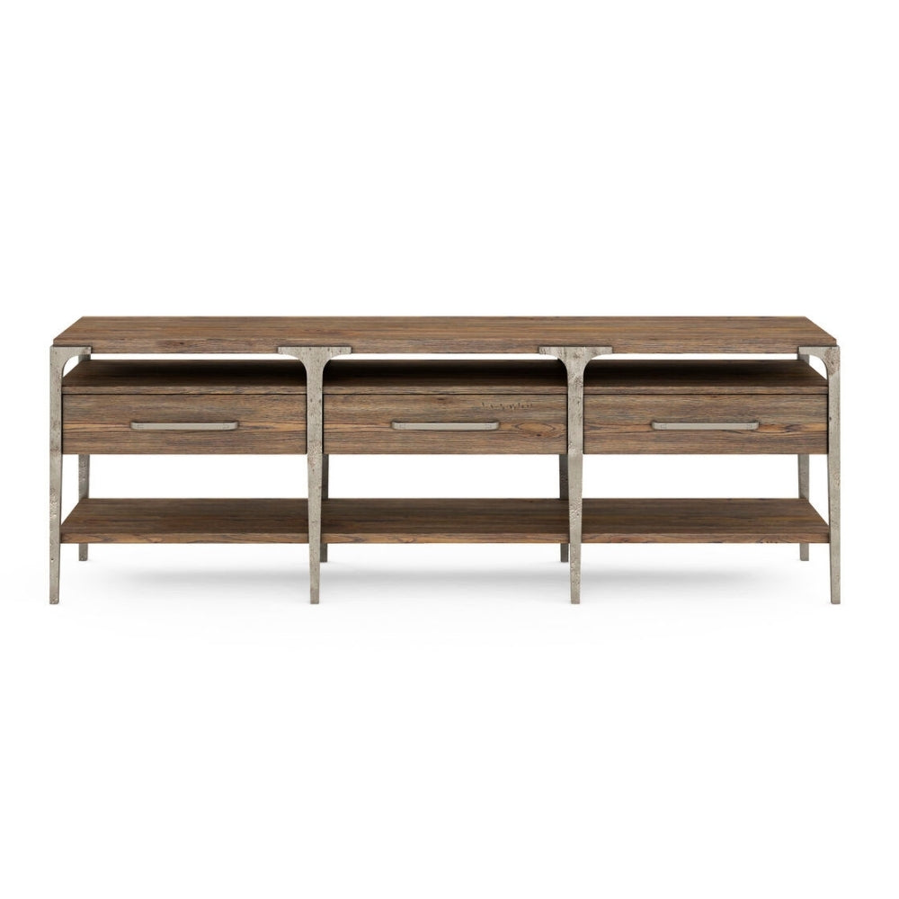 Stockyard Entertainment Console Living Room A.R.T. Furniture   