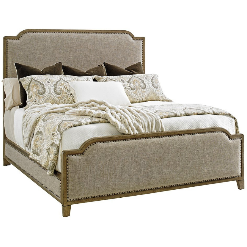 Cypress Point Stone Harbour Upholstered Bed 