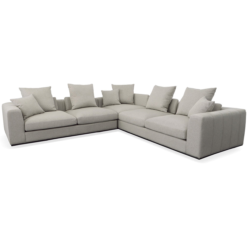 Sullivan Sectional with Ottoman Living Room LH Imports   
