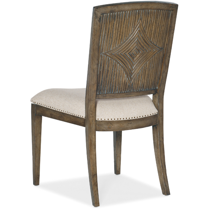 Sundance Carved Back Side Chair 