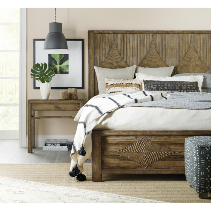 Sundance One-Drawer Nightstand Bedroom Hooker Furniture   