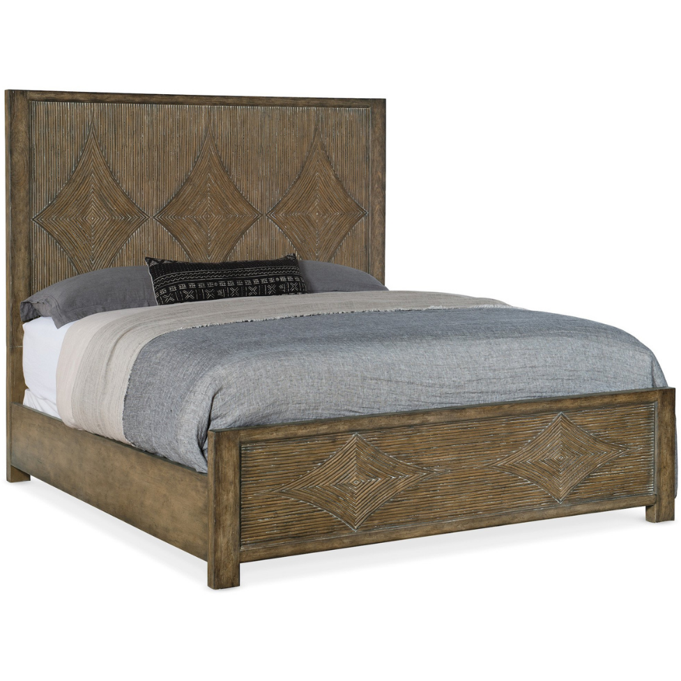 Sundance Panel Bed Bedroom Hooker Furniture   
