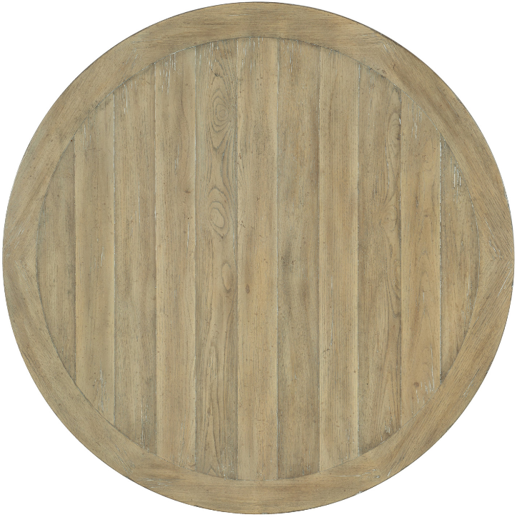 Surfrider 48in Rattan Round Dining Table Dining Room Hooker Furniture   