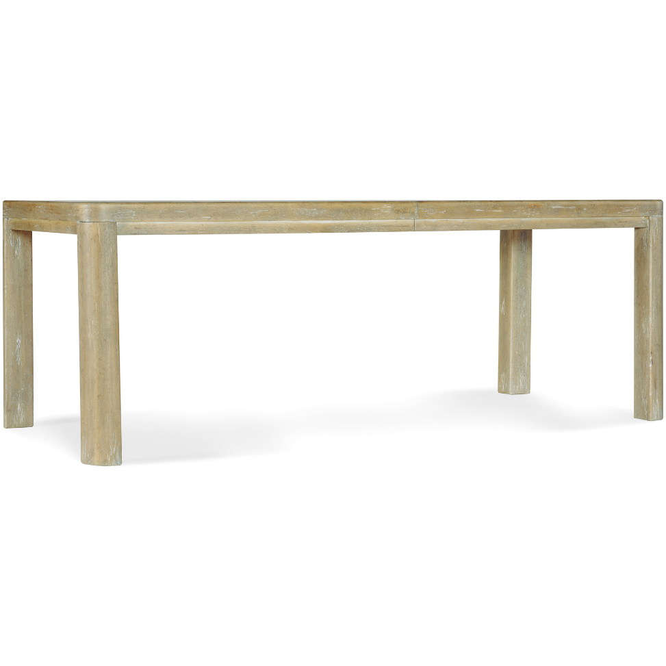 Surfrider Rectangle Dining Table w/ 1-18in leaf 
