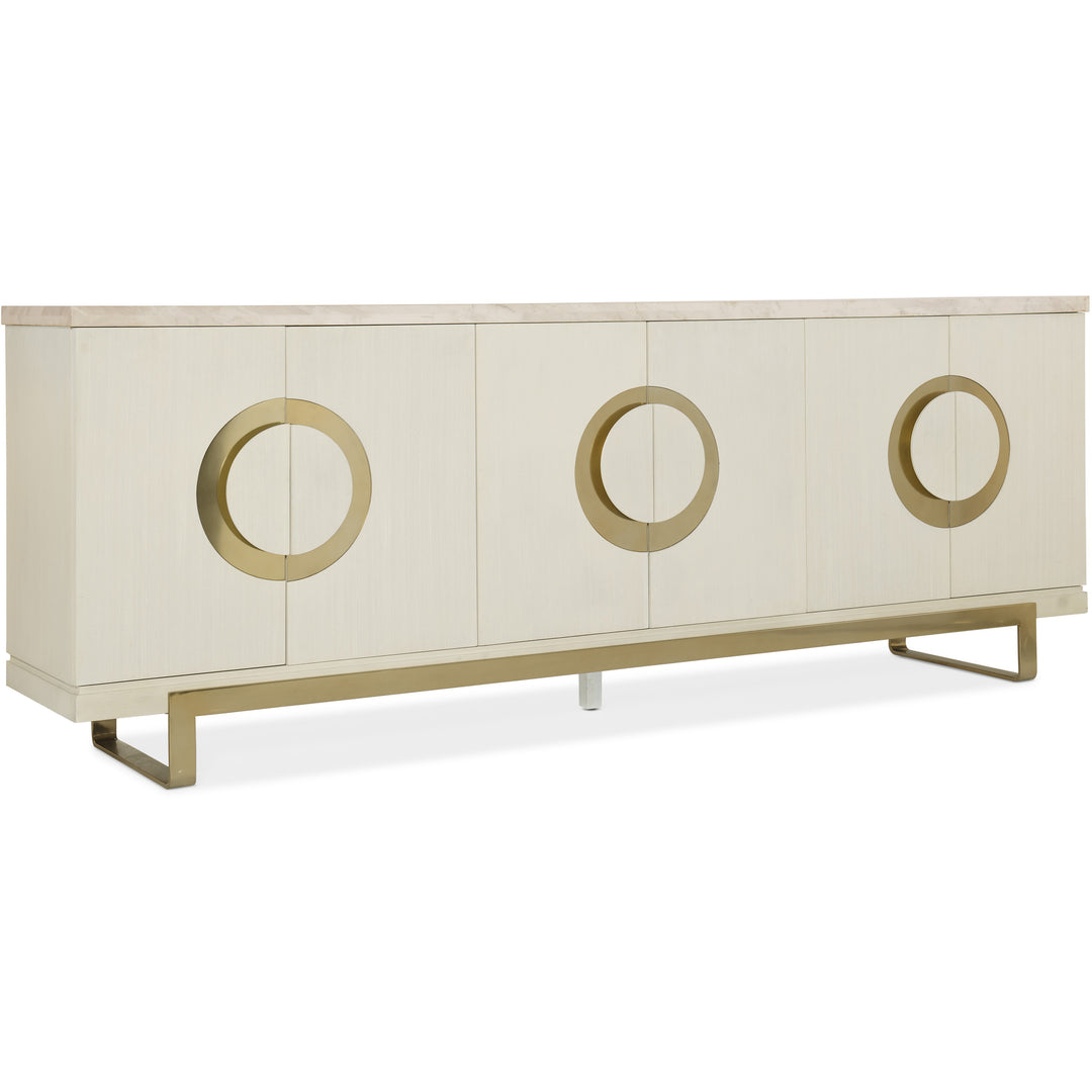 Melange Noelle Credenza Living Room Hooker Furniture   