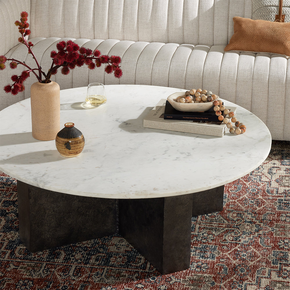 Terrell Round Coffee Table 