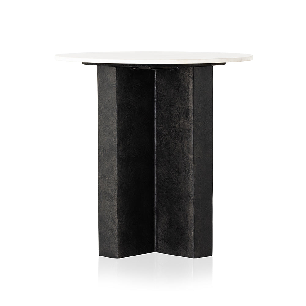 Terrell Round End Table 
