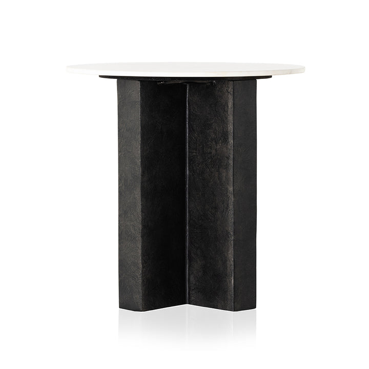 Terrell Round End Table 