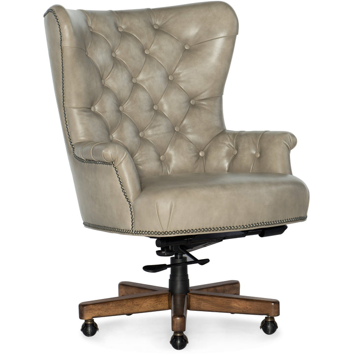 Issey Executive Swivel Tilt Chair Home Office Hooker Furniture   