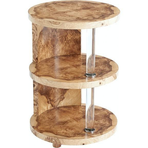 Terrace Accent Table Living Room Theodore Alexander   
