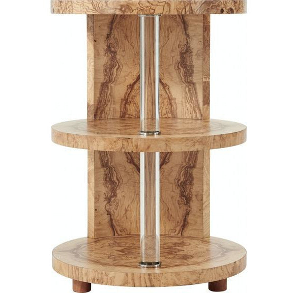 Terrace Accent Table Living Room Theodore Alexander   