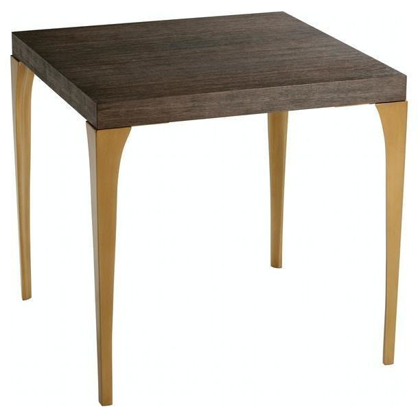 Calvin Side Table Living Room Theodore Alexander   