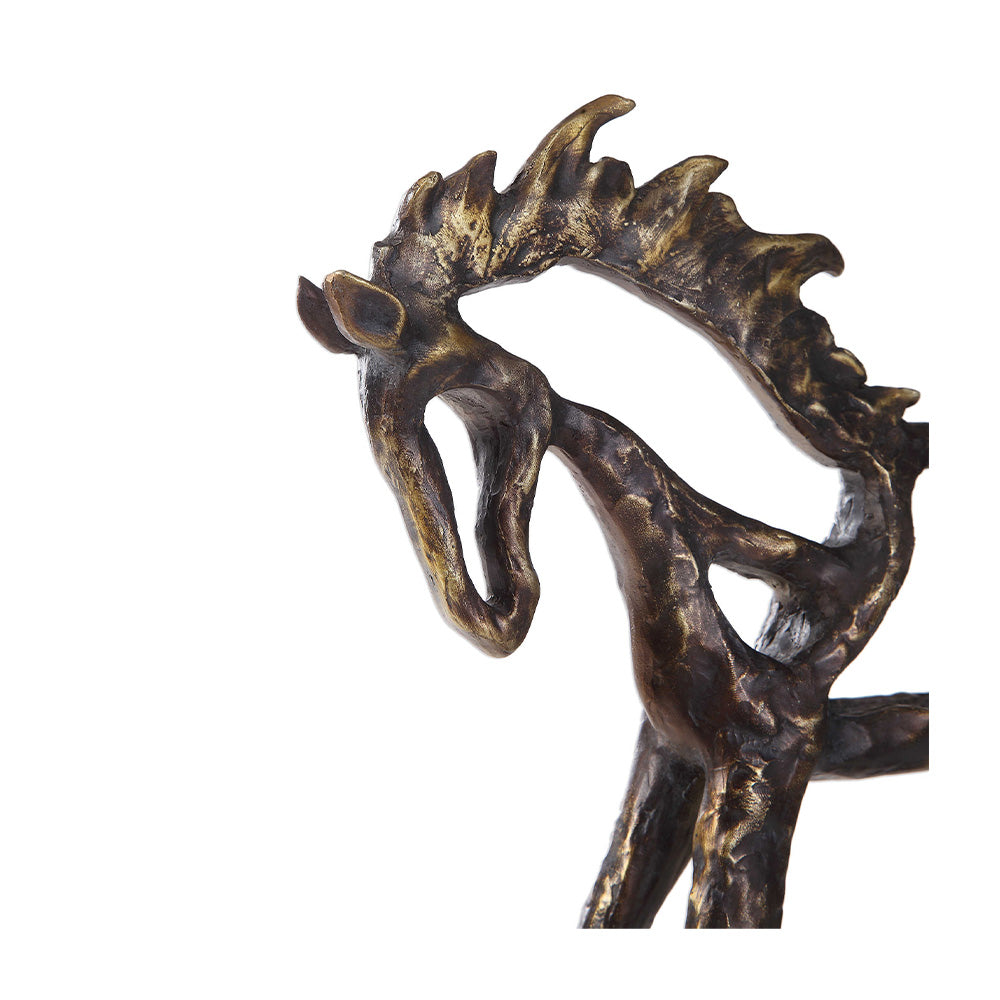 Titan Horse Sculpture 