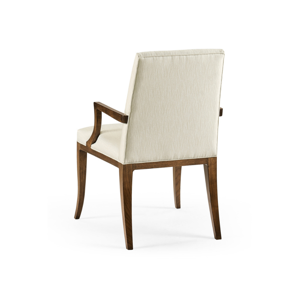 Toulouse Upholstered Arm Chair Dining Room Jonathan Charles   
