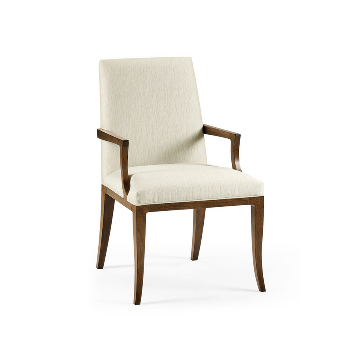 Toulouse Upholstered Arm Chair Dining Room Jonathan Charles   