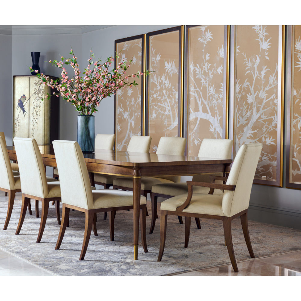 Toulouse Side Chair Dining Room Jonathan Charles   