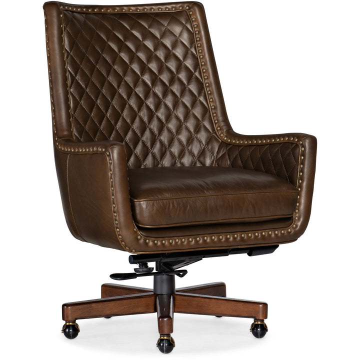 Kent Executive Swivel Tilt Chair Home Office Hooker Furniture   