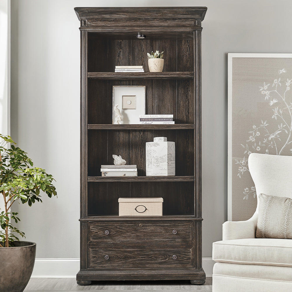 Traditions Bookcase Home Office Hooker Furniture   