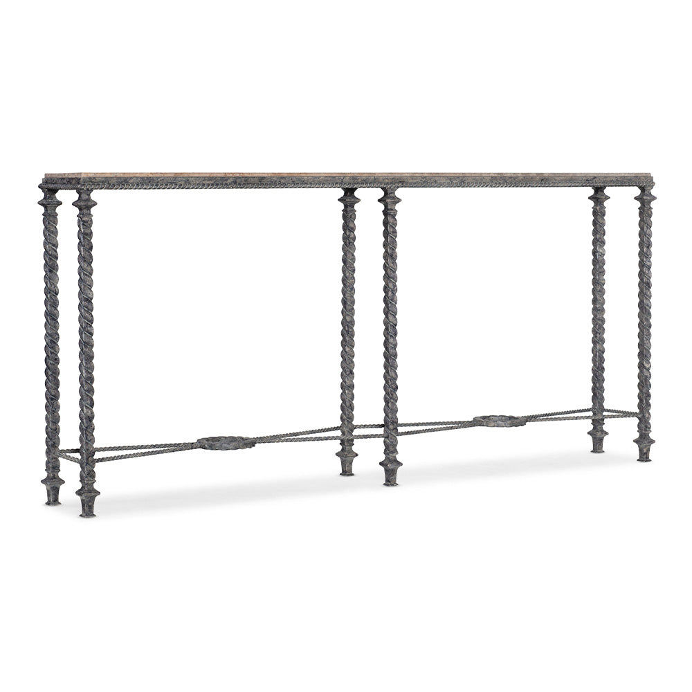 Traditions Console Table Living Room Hooker Furniture   