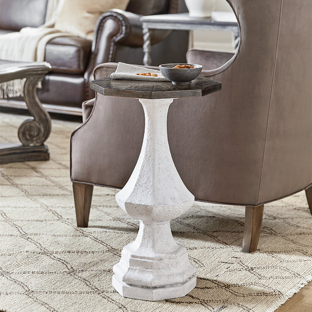 Traditions Drink Table Living Room Hooker Furniture   