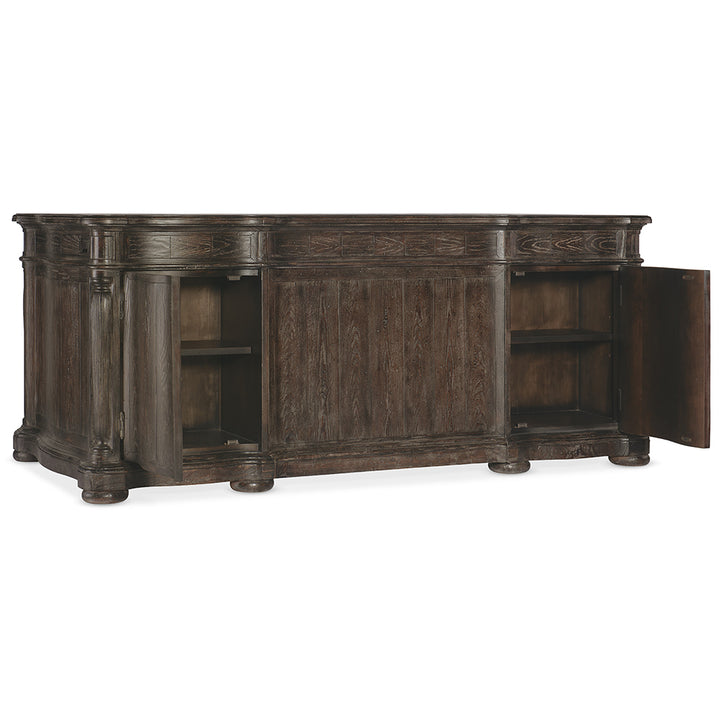Traditions Executive Desk Home Office Hooker Furniture   