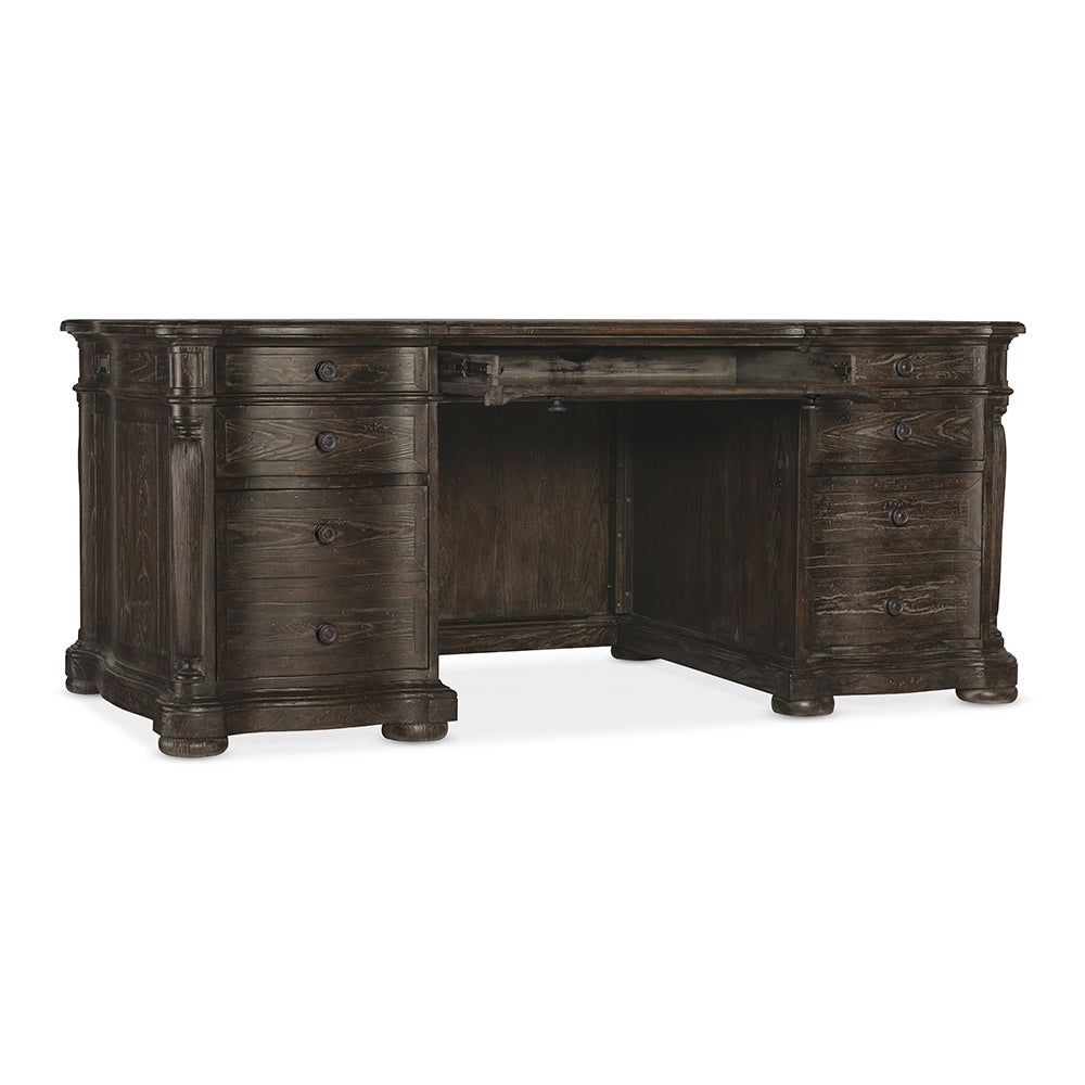 Traditions Executive Desk Home Office Hooker Furniture   
