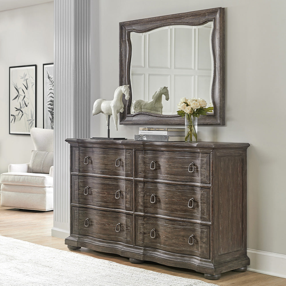 Traditions Six-Drawer Dresser Bedroom Hooker Furniture   