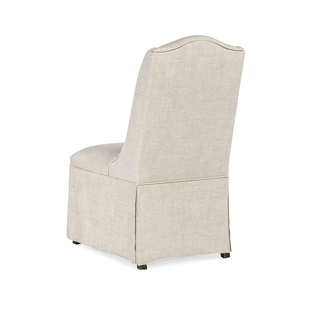 Traditions Slipper Side Chair Dining Room Hooker Furniture   