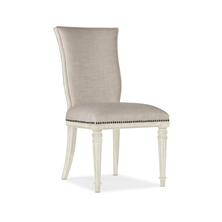 Traditions Upholstered Side Chair Dining Room Hooker Furniture   