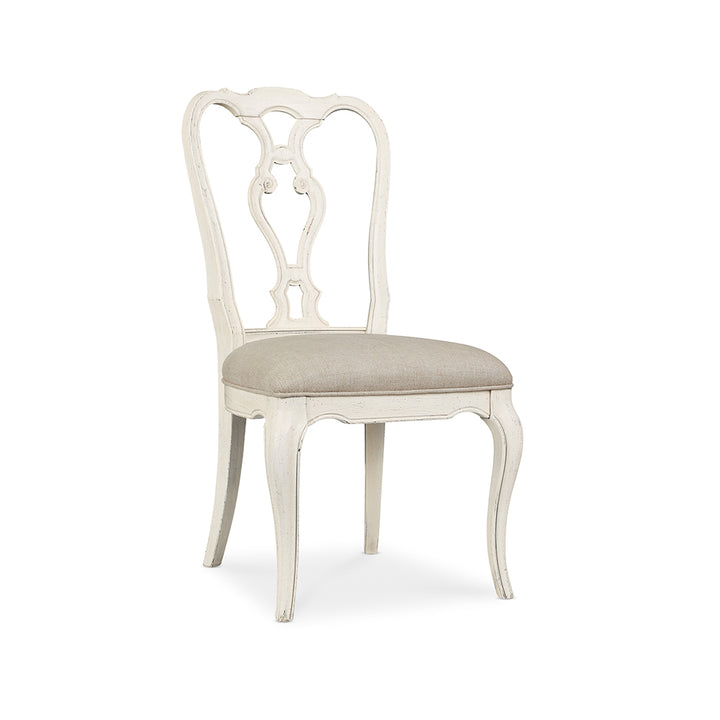 Traditions Wood Back Side Chair 