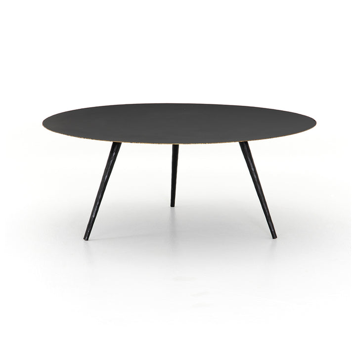 Trula Round Coffee Table Living Room Four Hands   