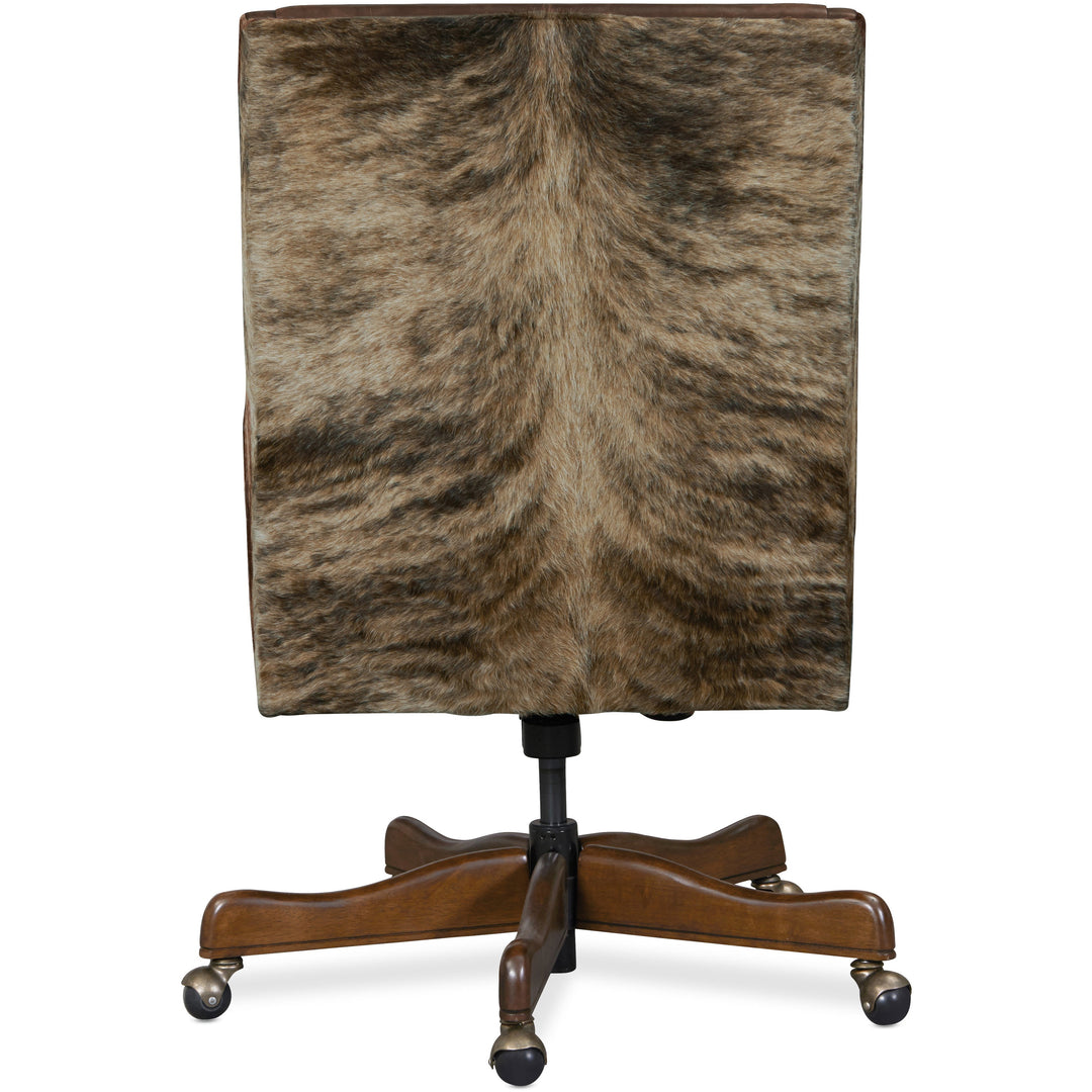 Rives Executive Swivel Tilt Chair Home Office Hooker Furniture   