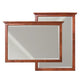 McKenzie Beveled Mirror Decor Whittier Wood