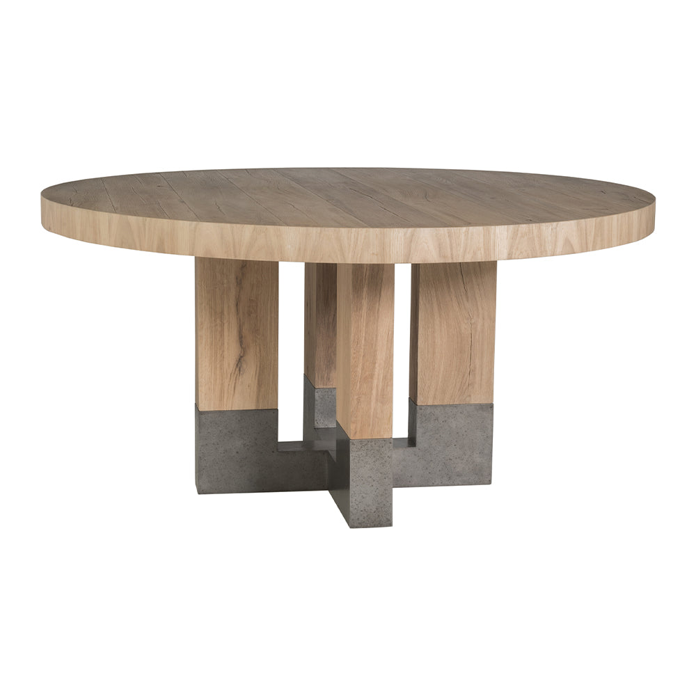Verite Round Dining Table Dining Room Artistica Home   